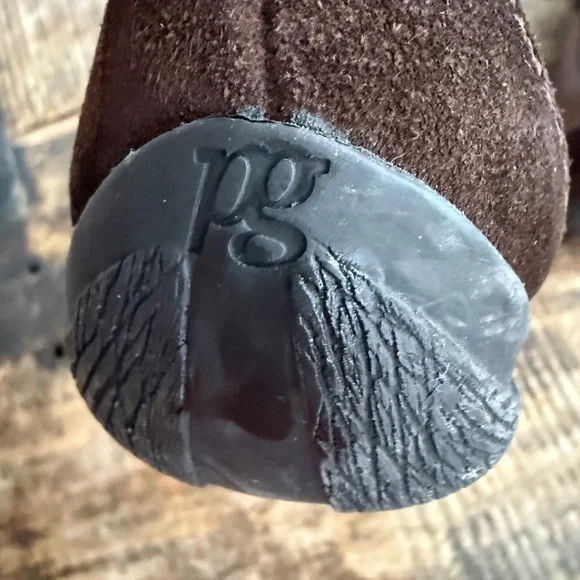 Paul Green boots,distressed brown. - Picture 6 of 14